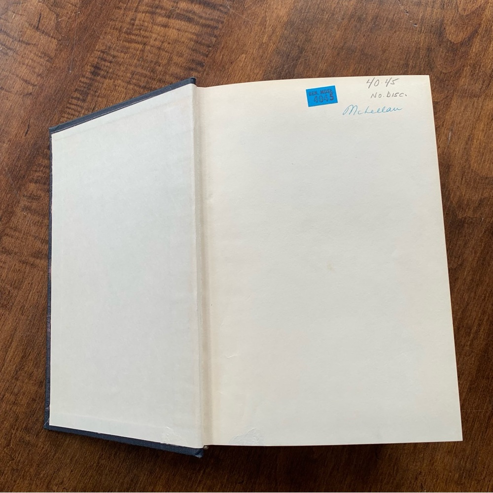 Vintage Baker’s Biographical Dictionary of Musicians 5th Edition - Picture 3 of 12